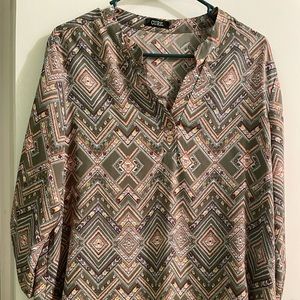 Size medium blouse